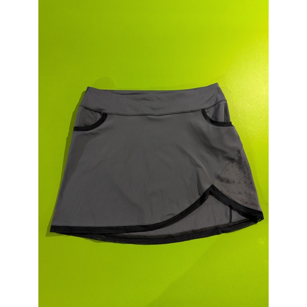Pearl Izumi Tennis Skirt Blue With Pockets Size XL
